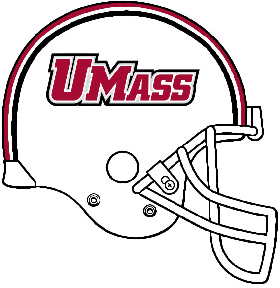 Massachusetts Minutemen 2003-2004 Helmet Logo iron on transfers for T-shirts